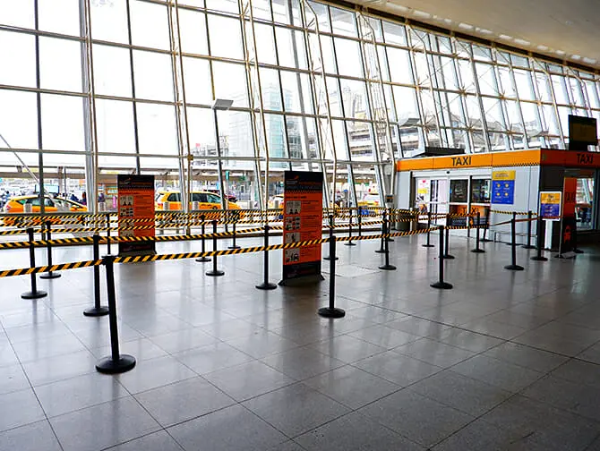 Transfer från JFK flygplats till Long Island City