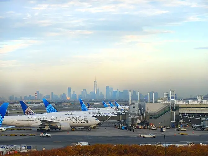 Transfer Newark Airport till Manhattan