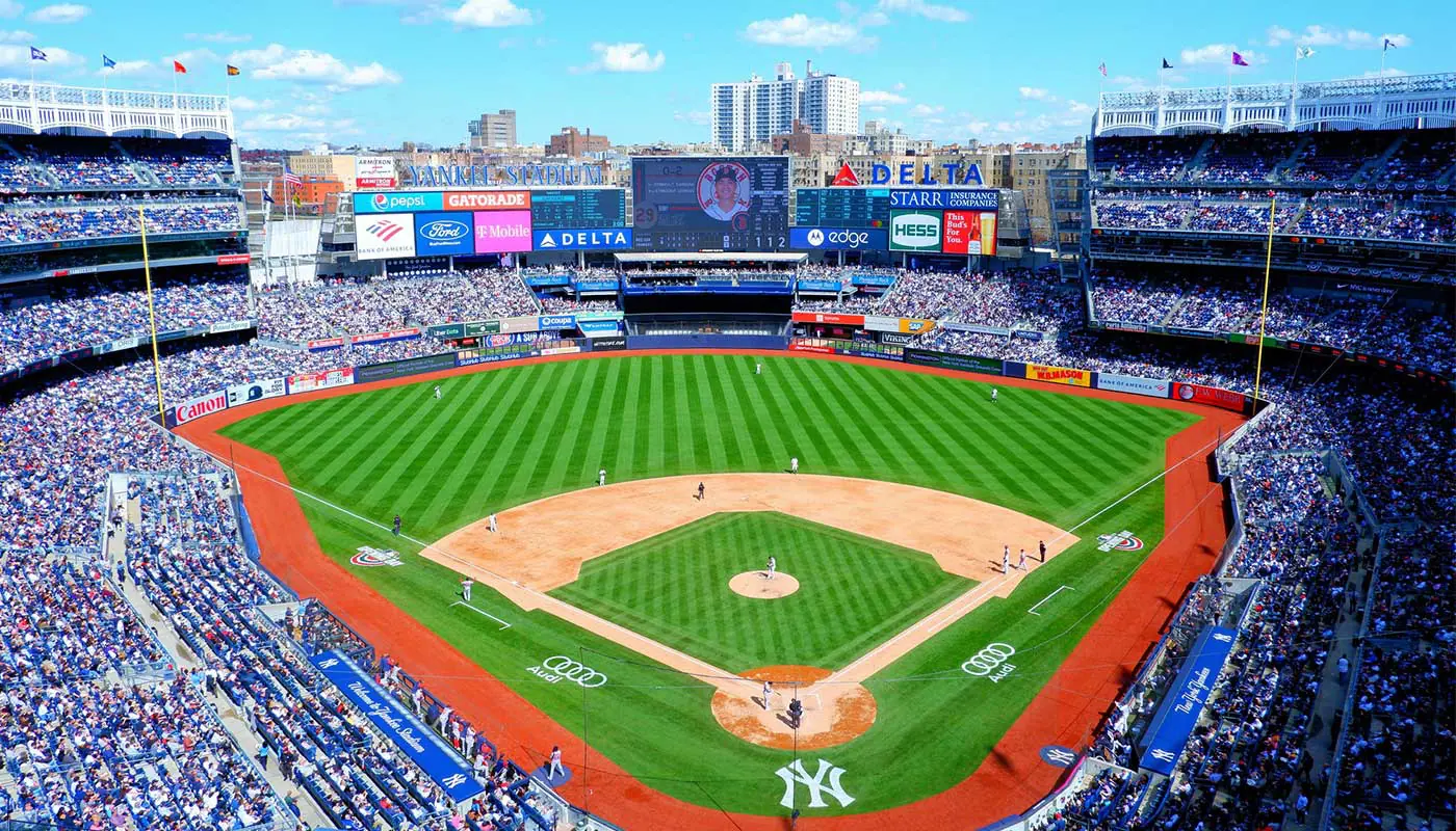 Baseboll i New York