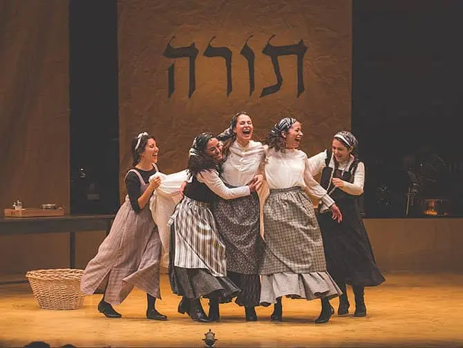 Biljetter till Fiddler on the Roof i New York - Skrattar
