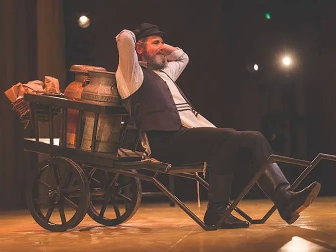 Biljetter till Fiddler on the Roof i New York - Tevye