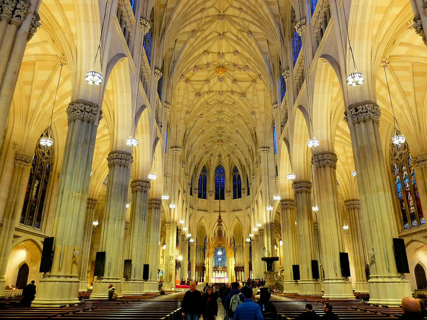 St. Patrick’s Cathedral i New York - Fascinerande arkitektur
