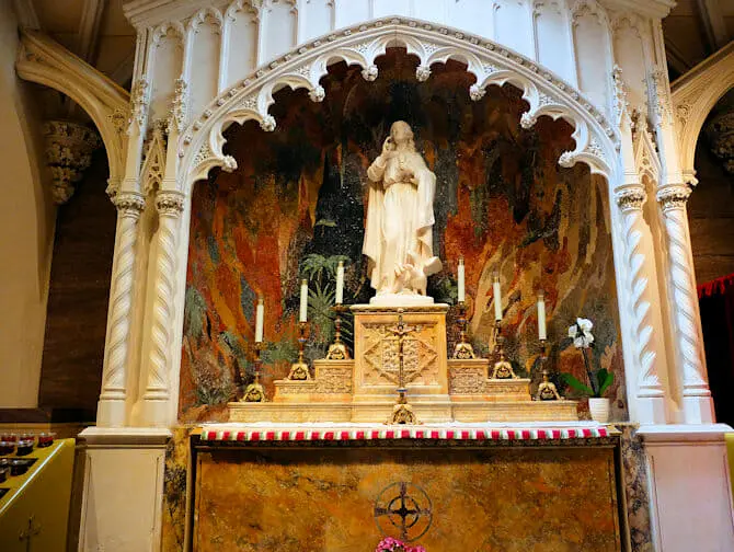 St. Patrick’s Cathedral i New York - Aposteln Johannes
