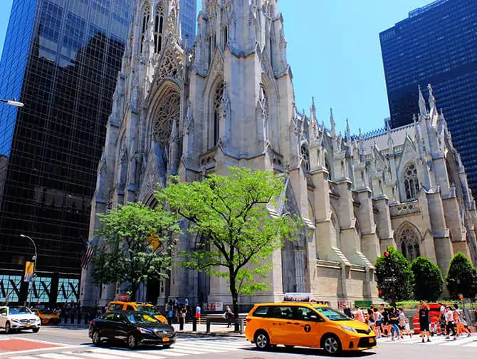 St. Patrick’s Cathedral i New York