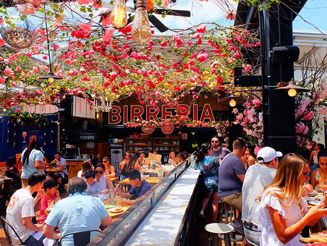 Restauranger i New York - Birreria