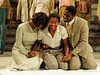 The Color Purple på Broadway - Artister