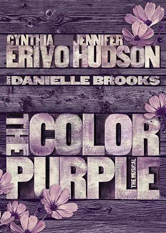 The Color Purple på Broadway - Affisch