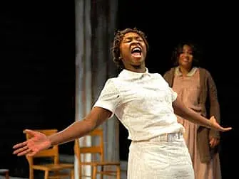 The Color Purple på Broadway - Show i New York