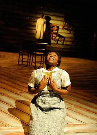 The Color Purple på Broadway - Musikalen