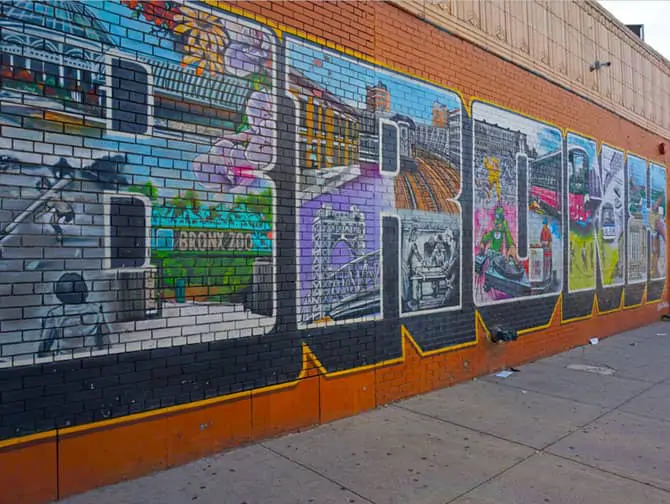 Rundtur i Brooklyn Queens och Bronx - Bronx gatukonst