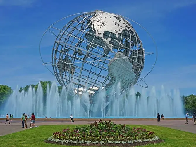 Rundtur i Brooklyn Queens och Bronx - Unisphere