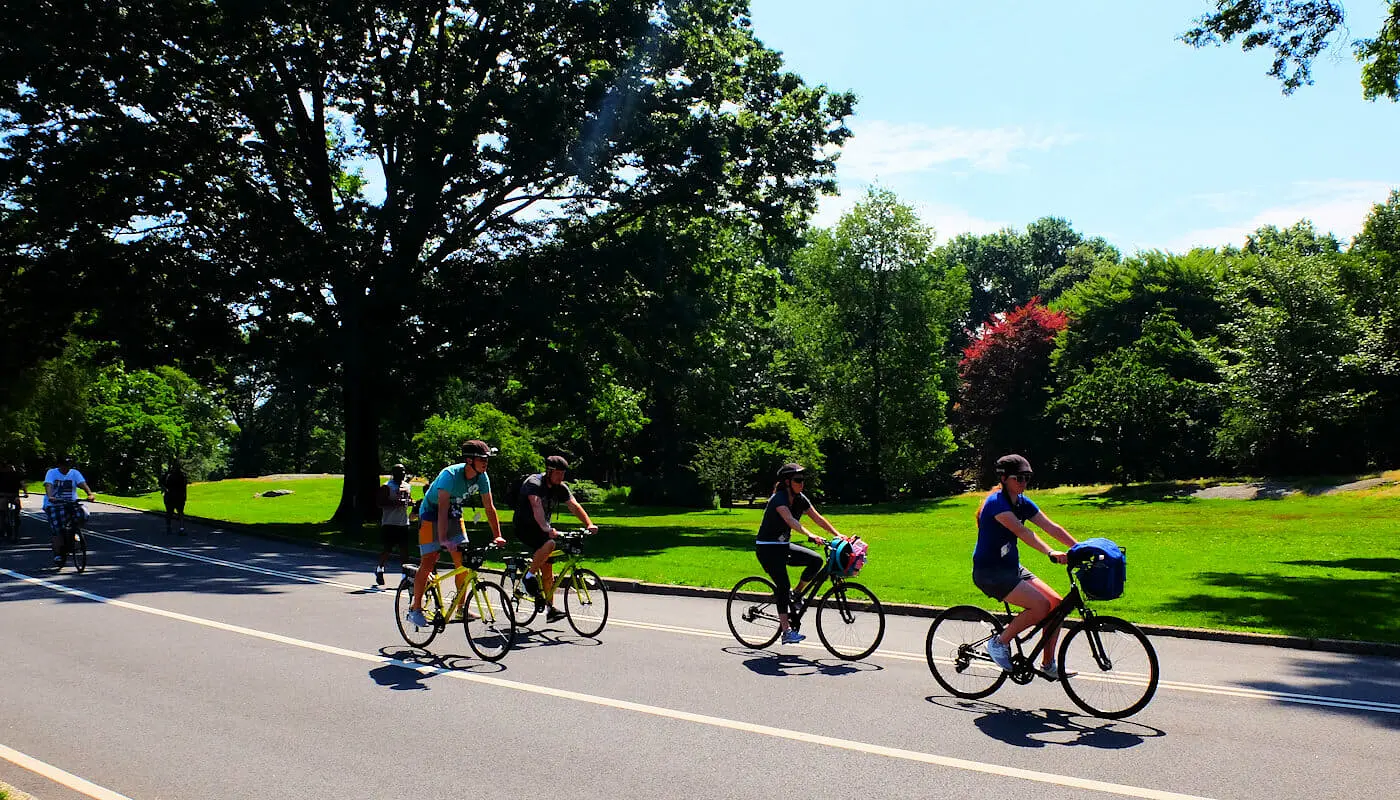 Cykla i New York