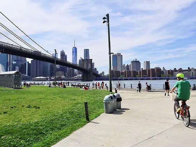 Hyra cykel i New York - Cykla i Brooklyn