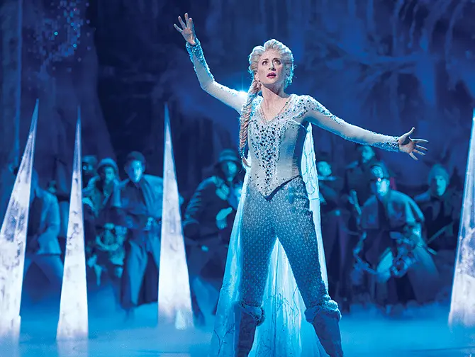 Biljetter till Frozen på Broadway - Elsa
