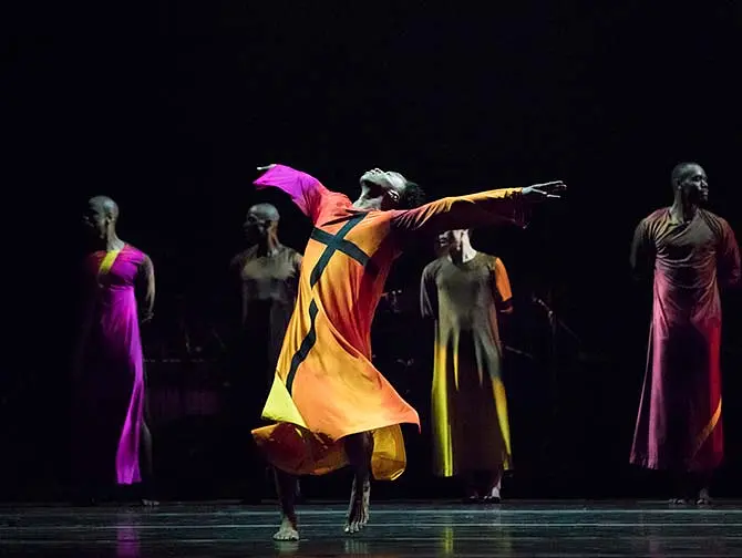 Biljetter till Alvin Ailey i New York - Dans 2
