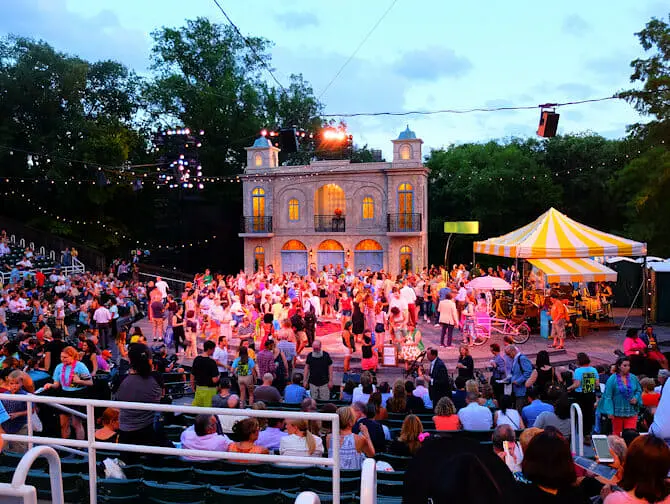 Shakespeare in the Park i New York