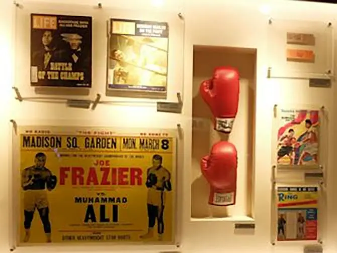 Boxning i New York