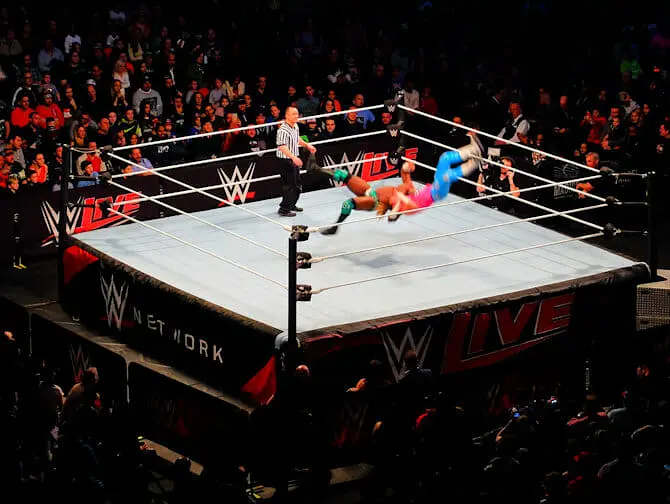 Biljetter till WWE brottning i New York