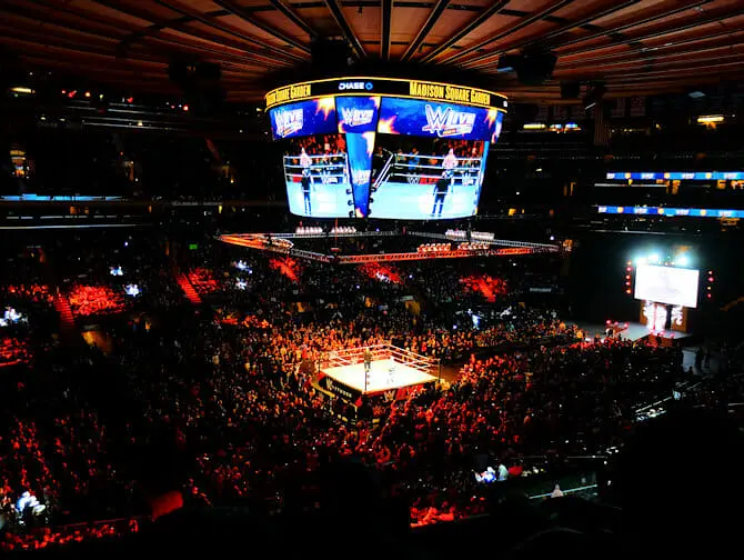 Biljetter till WWE brottning i New York - Publik