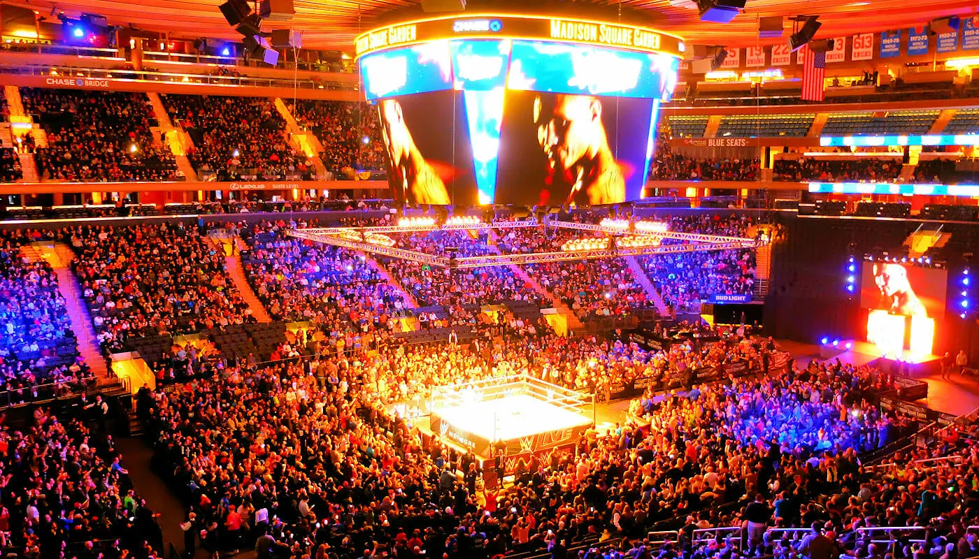 Biljetter till WWE brottning i New York - Tävlingsdeltagare
