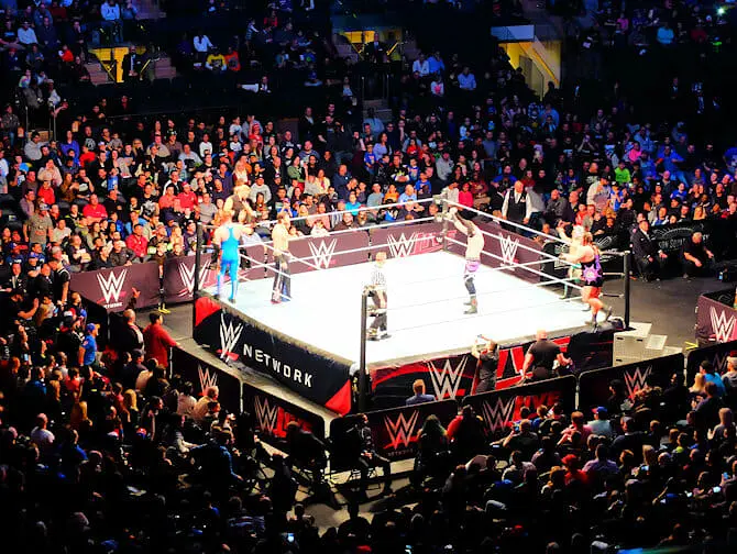 Biljetter till WWE brottning i New York - Match