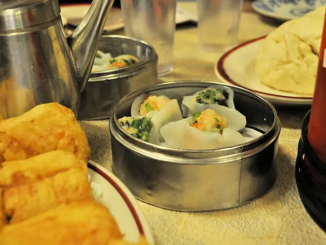 Food Tour i Chinatown och Little Italy - Dim Sum