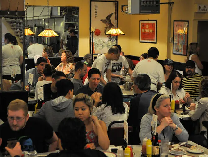 Food Tour i Chinatown och Little Italy - Restaurang