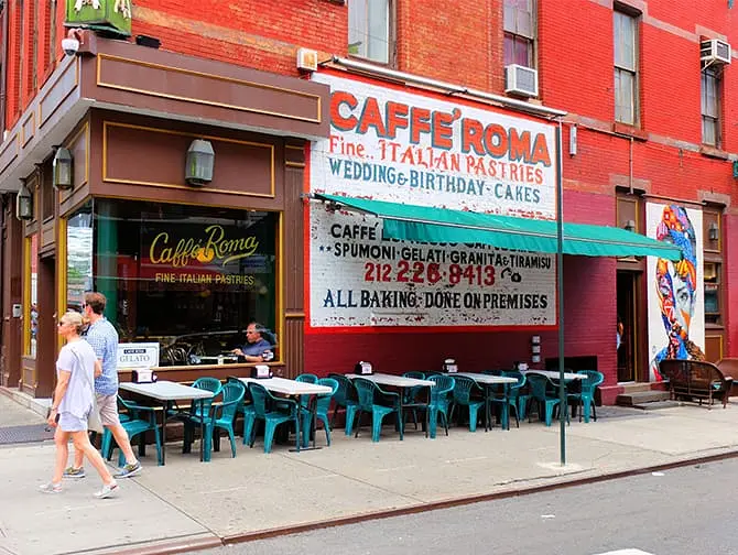 Food Tour i Chinatown och Little Italy