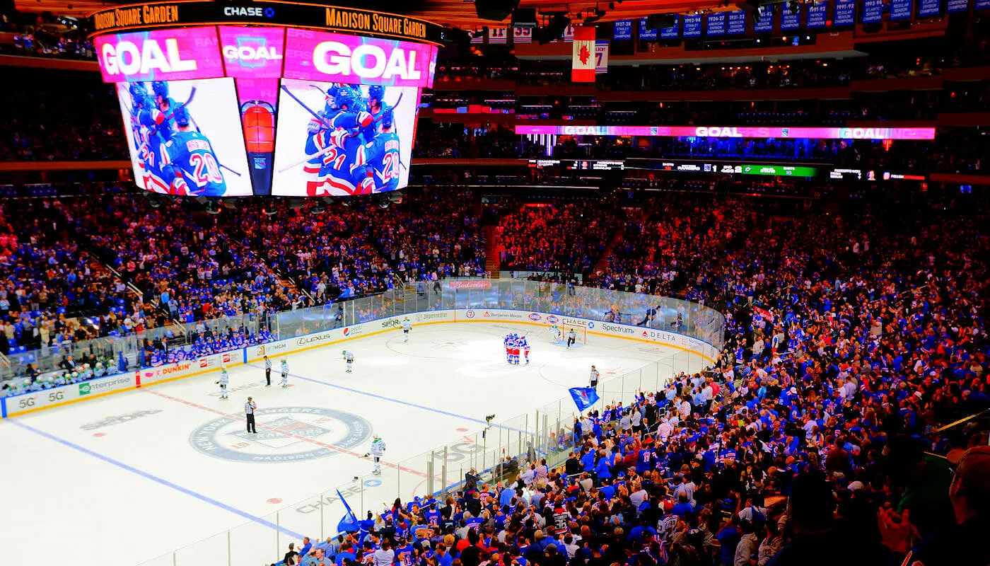 NHL ishockey i New York