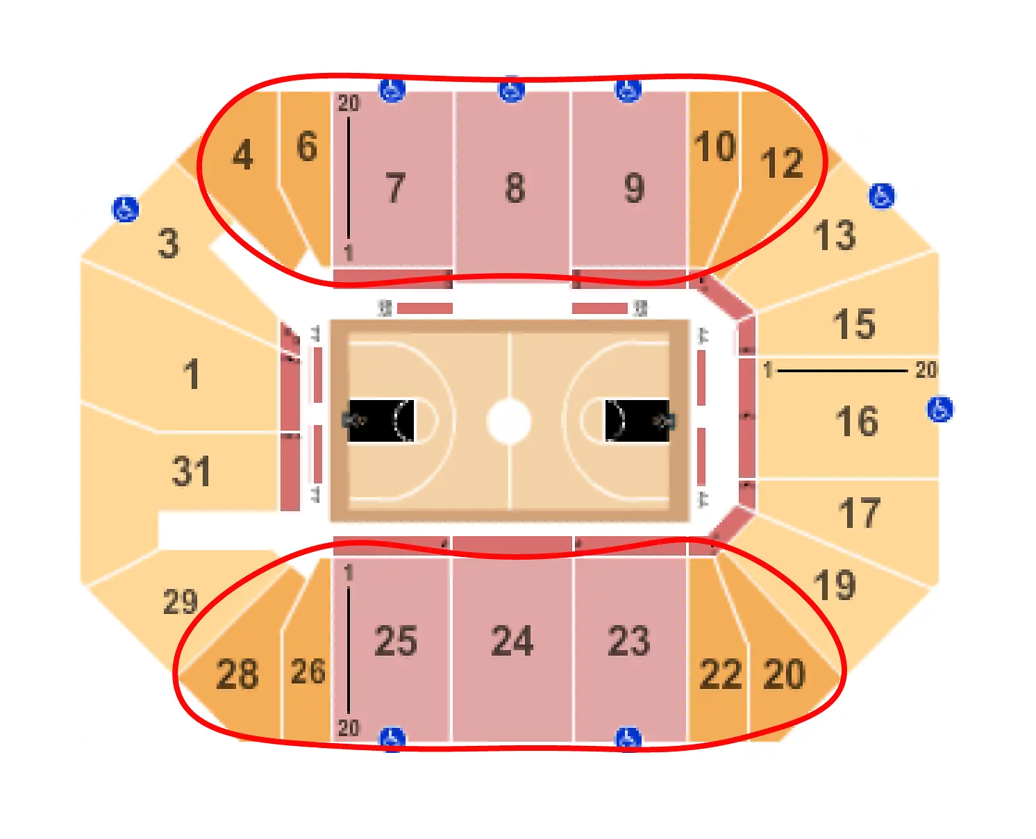 New York Liberty basket biljetter - Barclays Center sittplatskarta