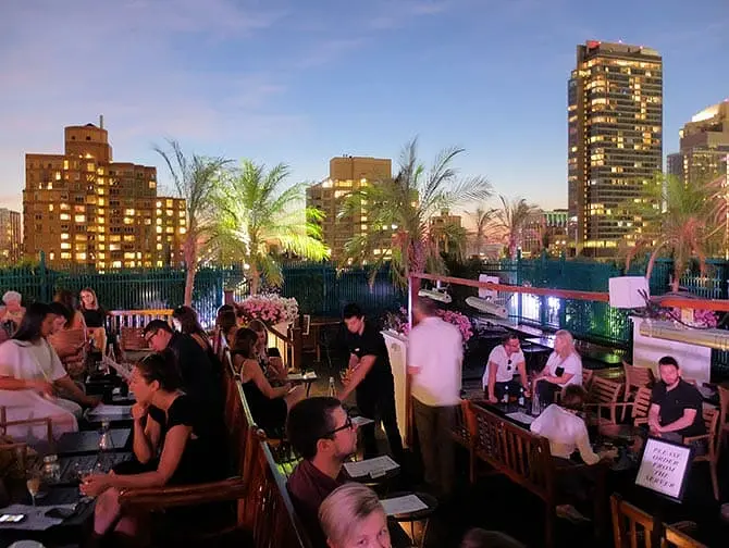 Guidad rundtur bland rooftop barer i New York - 230 Fifth