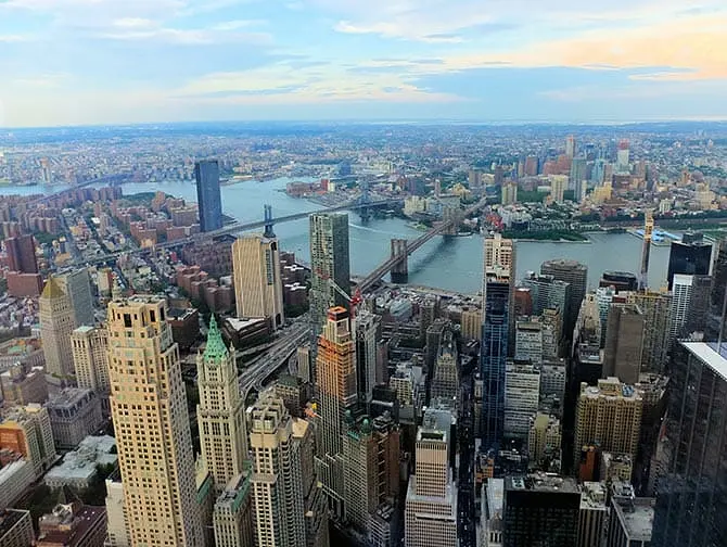 De bästa utsikterna i New York - One World Observatory