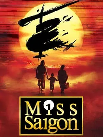 Biljetter till Miss Saigon på Broadway - Affisch