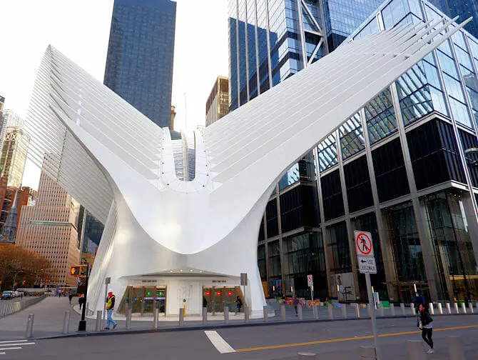 World Trade Center Transportation Hub Oculus 1