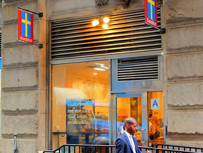 Svenska matställen i New York