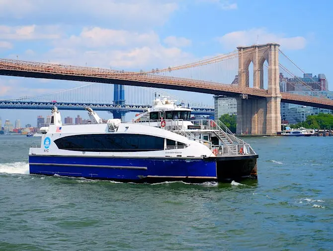 NYC Ferry i New York