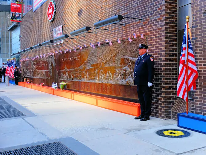 911 i New York - Memorial Wall