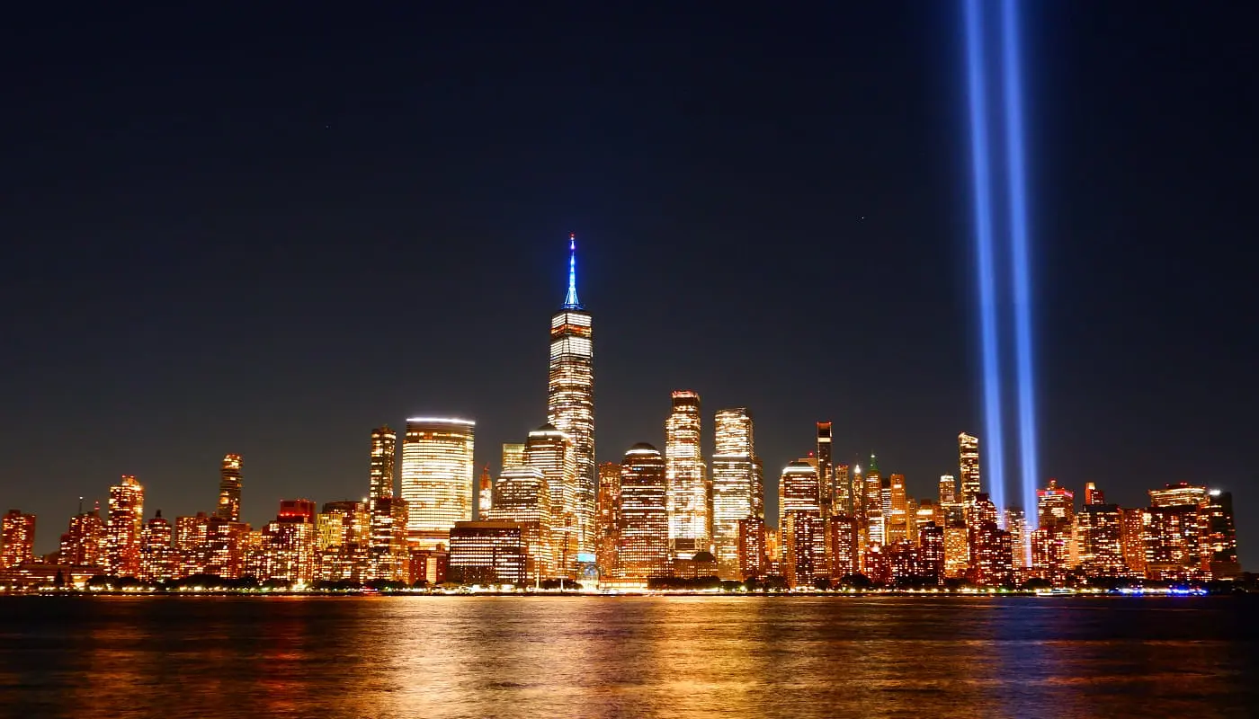 911 i New York - Tribute in Light