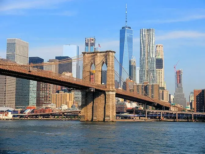 Skillnaden mellan New York Explorer Pass och New York Pass - Brooklyn Bridge