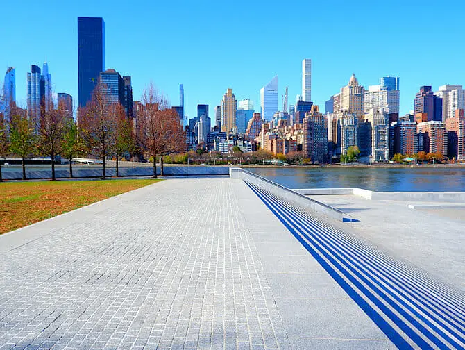 Saker att göra på Roosevelt Island - Minnesmonument