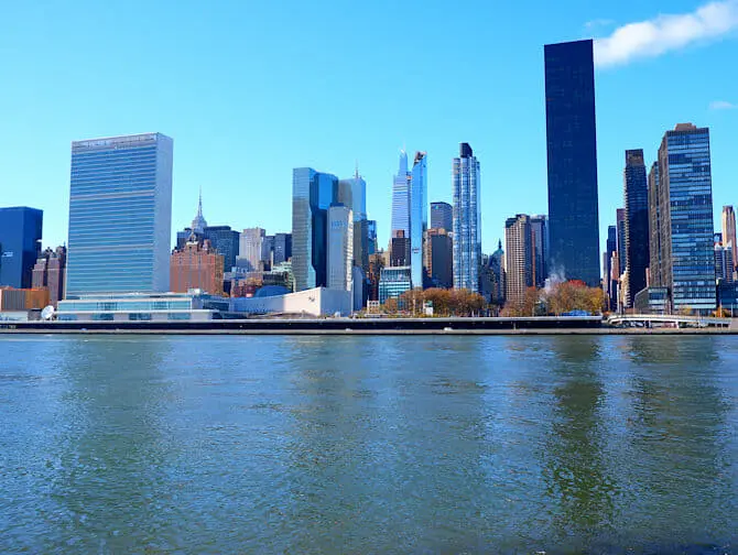 Saker att göra på Roosevelt Island - Skyline