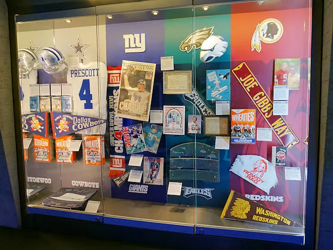 NFL Experience Times Square - Dokumentation