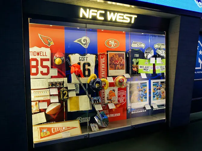 NFL Experience Times Square - Salen