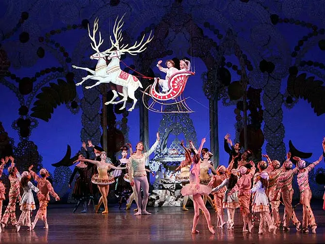 Biljetter till The Nutcracker i New York - Julen