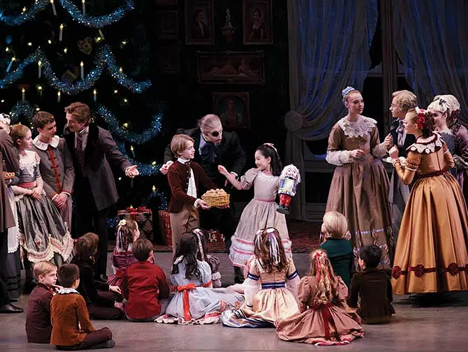 Biljetter till The Nutcracker i New York - Familjefest