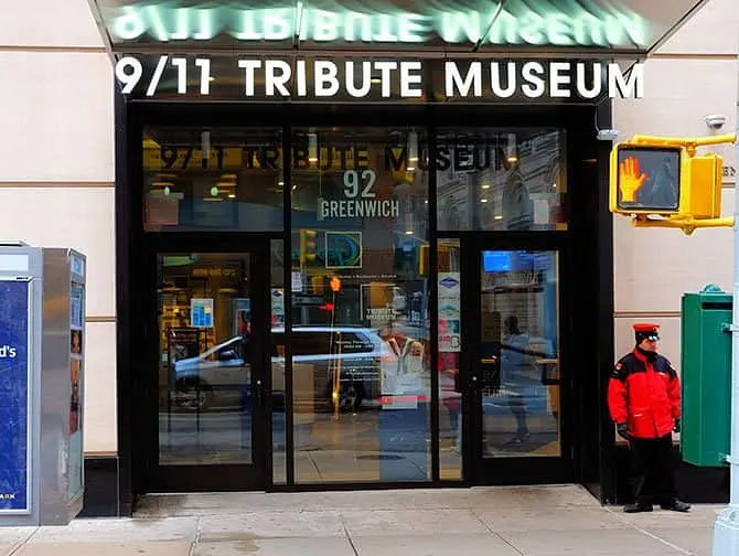 911 Tribute Museum i New York