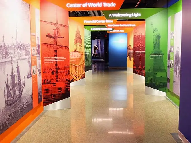 911 Tribute Museum i New York - Historia