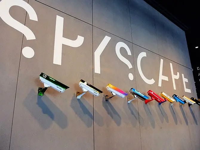 SPYSCAPE Spy Museum i New York