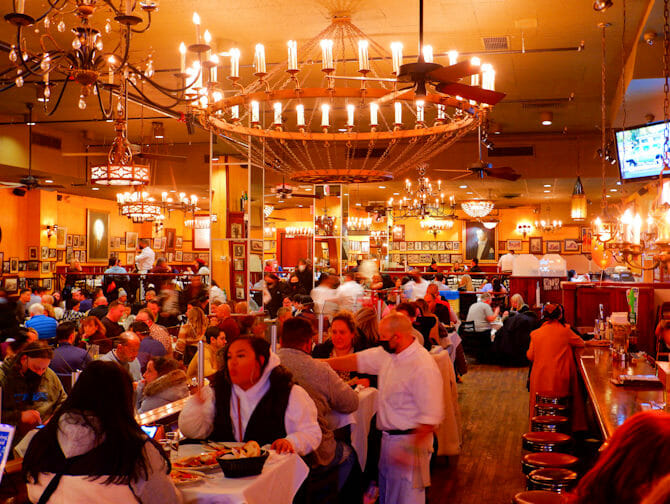 Carmine’s familjerestaurang i New York