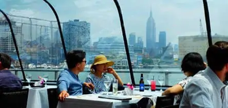 Bateaux lunchkryssning